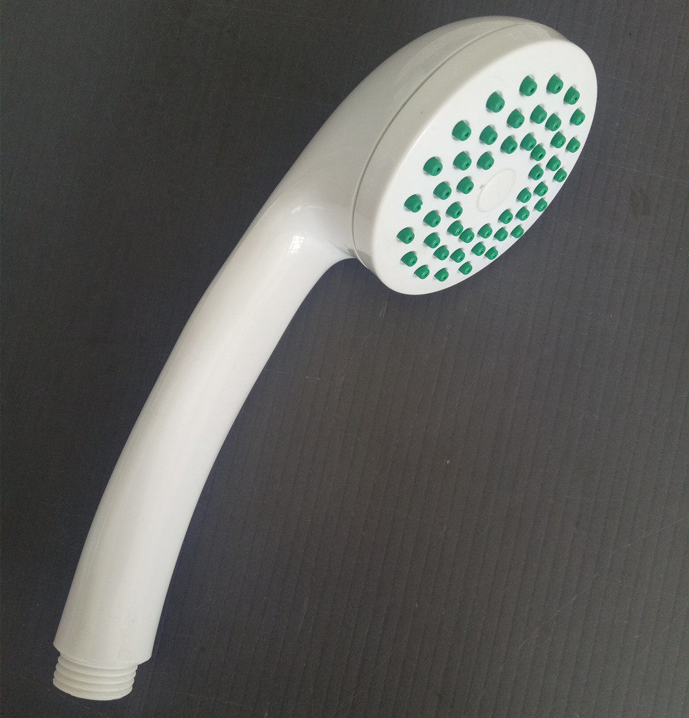 出口英国 环保塑料洗澡喷头 花洒 淋浴头 热水器花洒头