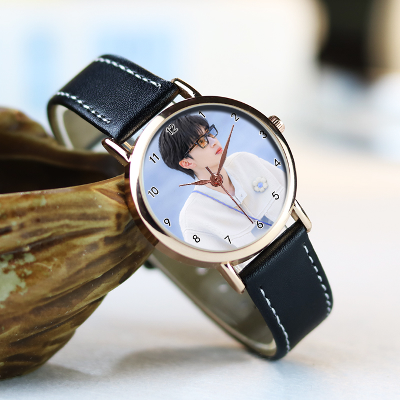 时代少年团马嘉祺丁程鑫宋亚轩刘耀文张真源同款初高中女学生手表 –