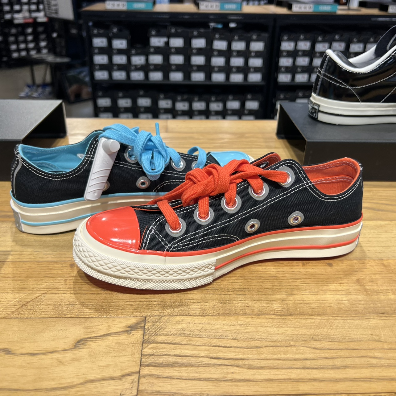 匡威1970s三星星标复古撞色鸳鸯炫酷休闲低帮帆布鞋