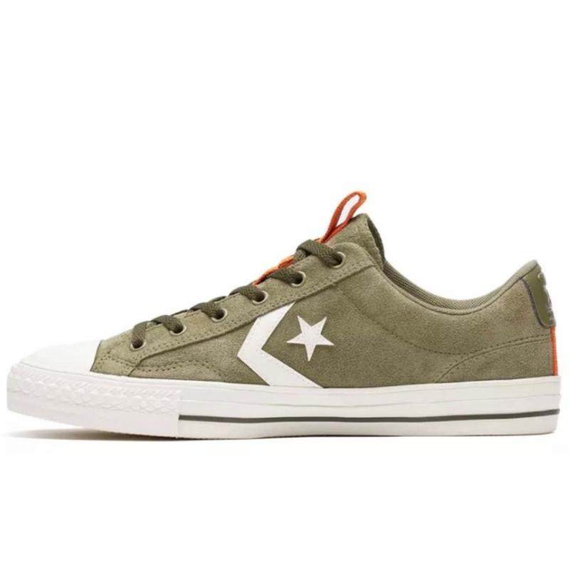 匡威星简consstarplayer毛皮撞色低帮休闲鞋板鞋板鞋