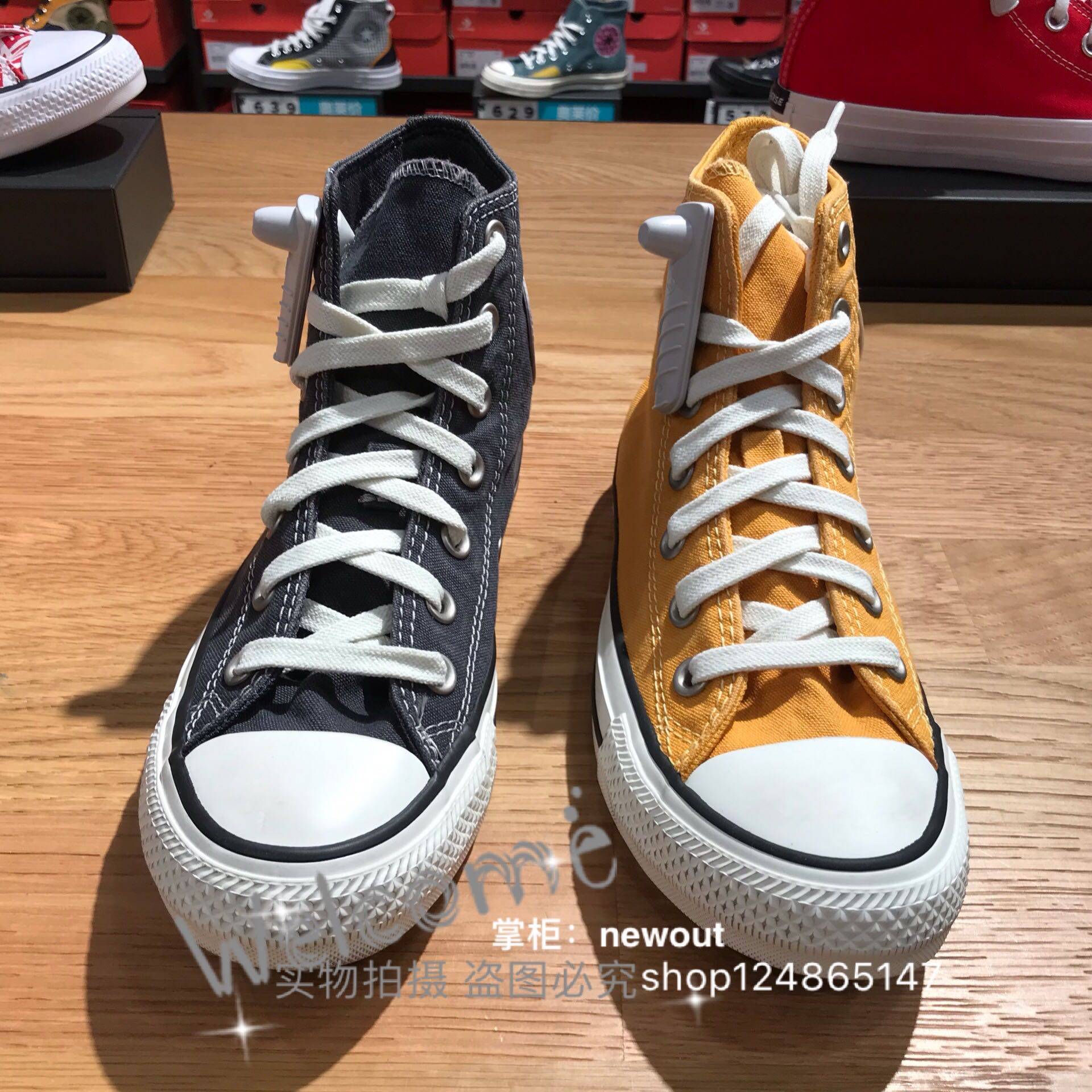 匡威新款系带allstar做旧复古脏鞋高帮帆布鞋男女帆布鞋