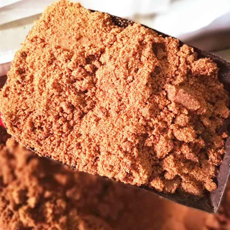 红糖散装50斤老红25kg大袋深红纯黑砂糖正宗红糖