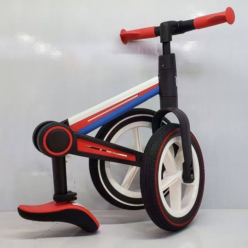 uonibaby折叠平衡车儿儿童滑步车免充气自行车无脚踏行车