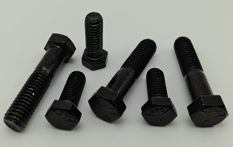 六角特价unc美制5级发黑螺丝88级英制螺栓螺栓