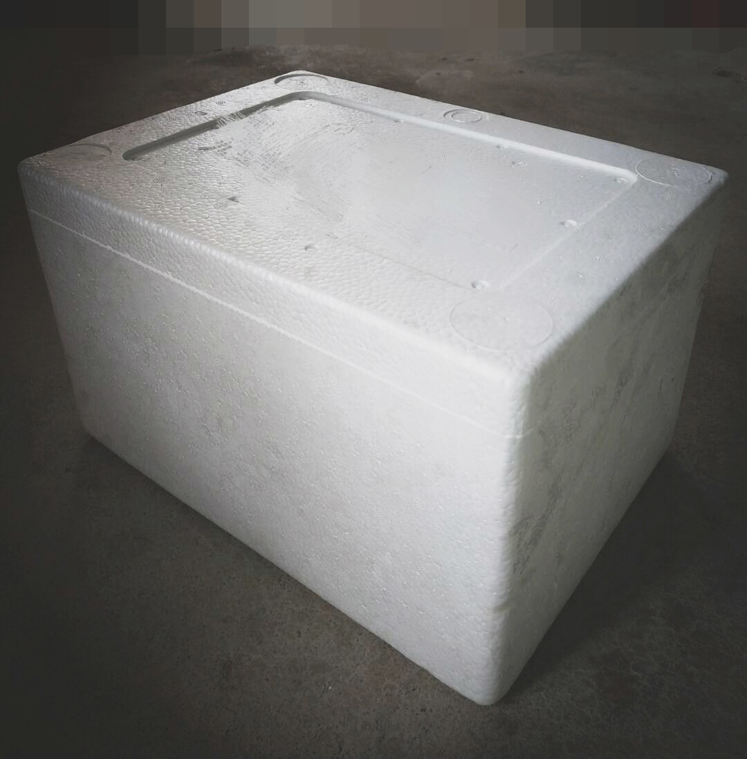 痛风淘宝      绿三号泡沫箱 生鲜 肉类 蔬菜 水果保温防震保鲜快递箱