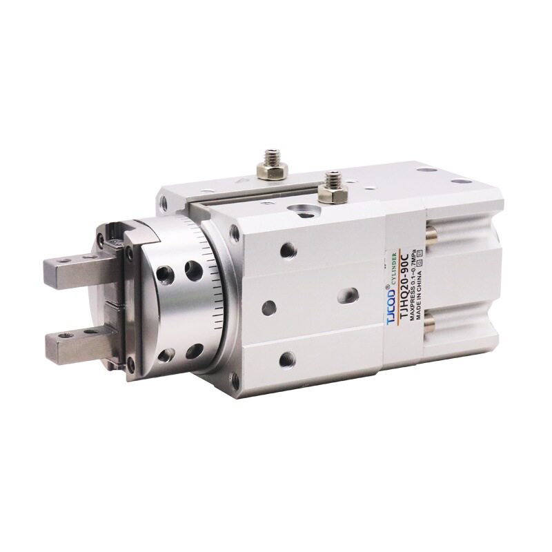 天进气动旋转夹爪手指气缸mrhq10d90sn16d20d25d90s摆动气动元件