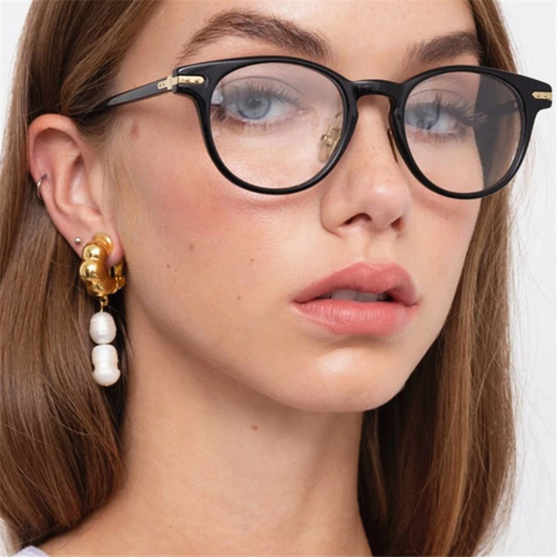 琳达法罗lindafarrow日本板材眼镜镜框男女女款眼镜架