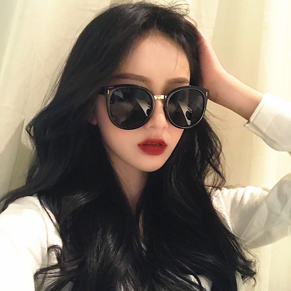 墨镜女2019新款韩国个性复古简约大框方脸圆脸明星网红太阳眼镜潮