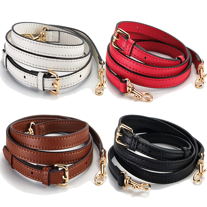 女包细肩牛皮加长单买肩带单肩带包包替换调节包带