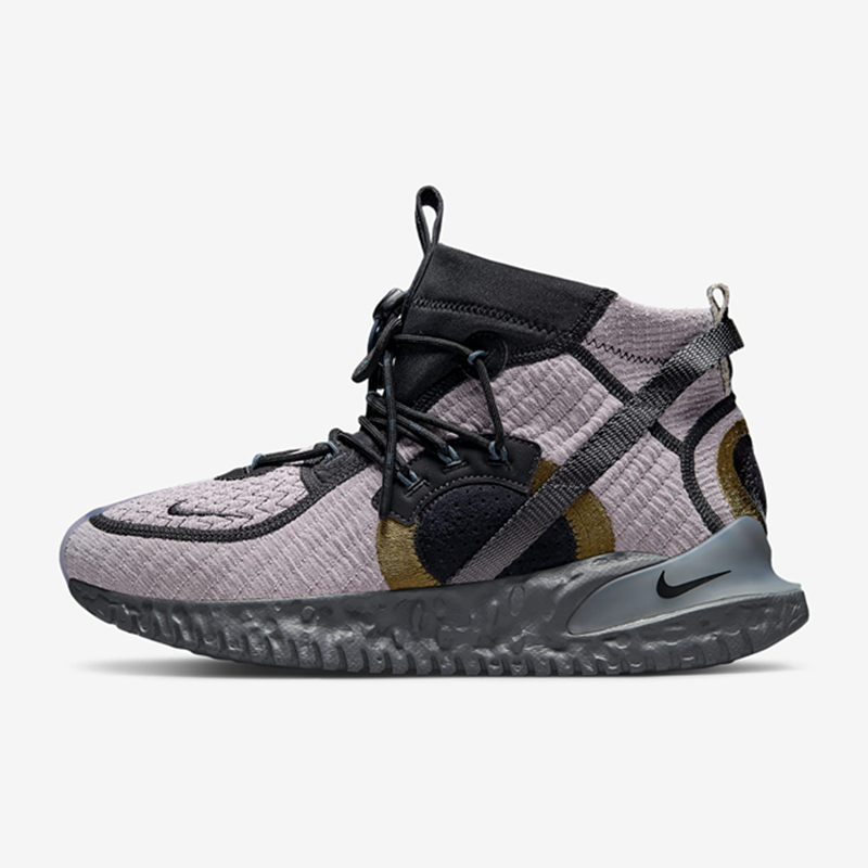 nikeflow2020ispase机能风烟紫色女运运动运动休闲鞋