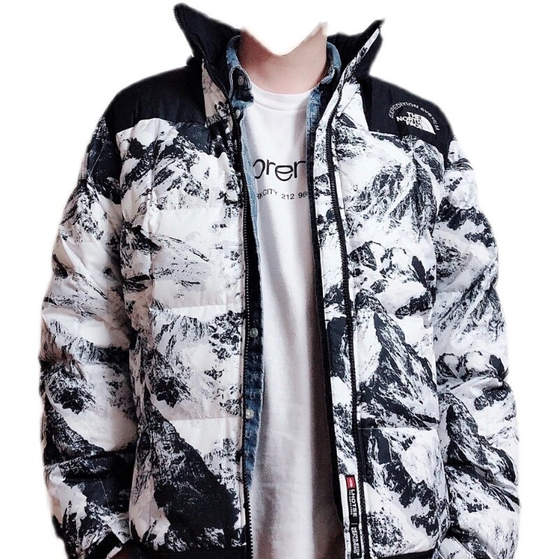 thenorthface北面1996雪山限定羽绒服男女秋冬运动羽绒服