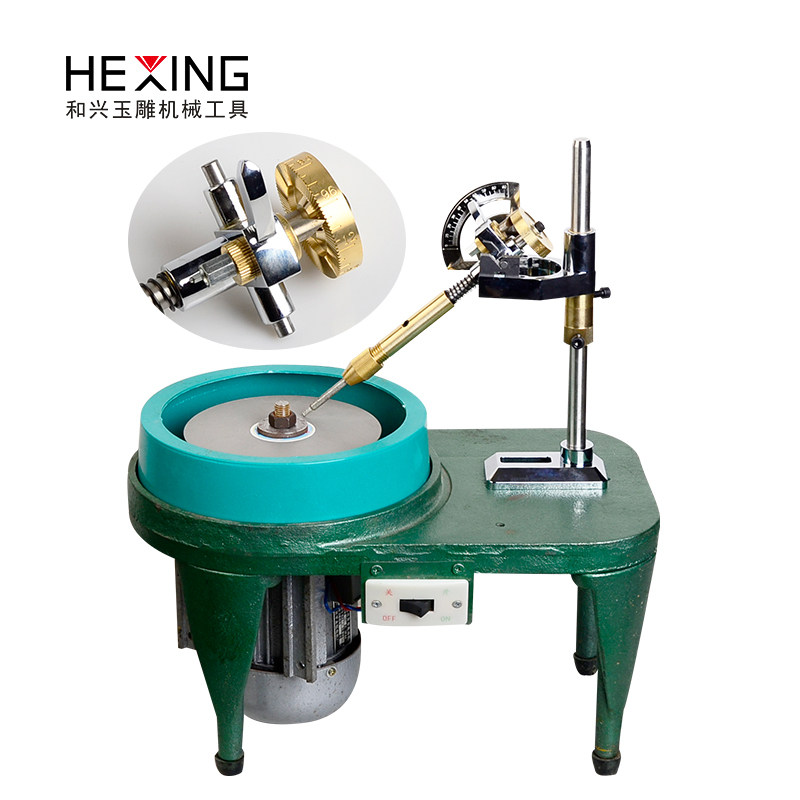 小型玉石翡翠戒面角度机打磨工具抛光机平磨机打磨机其他机械五金新