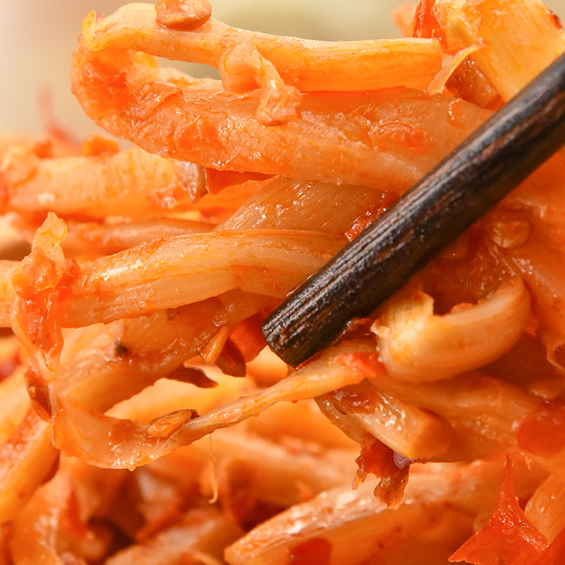 螺蛳粉酸笋包零食笋红油酸香辣瓶装笋即食笋笋类制品