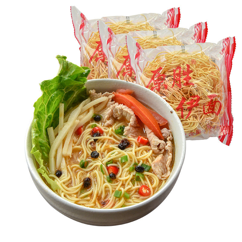 伊面原胜16包南宁老友麻辣麻辣烫烫面速食面条冲泡方便面