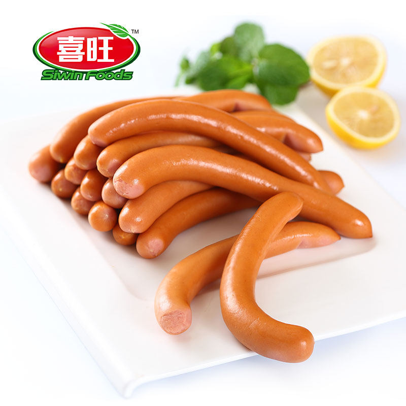 喜旺松花蛋肠约210g2盒维也纳香肠200g3盒皮蛋香肠