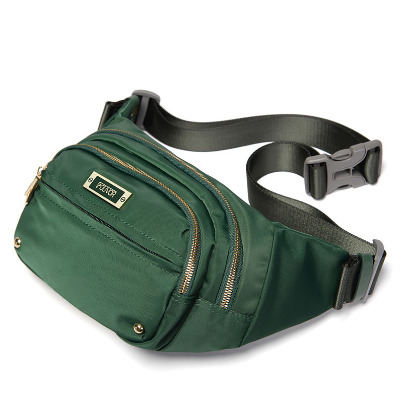 春夏时尚腰包女2022新款运动小包包包大容量休闲通用款女包