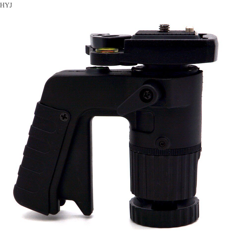 hyj手枪云台握柄球形微单定位定位球球台水平仪云台