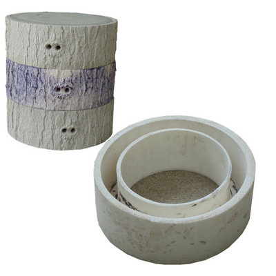 蜂蜡土蜂蜜养蜂诱蜂水泥蜜蜂箱全硅胶模具防水防蚂蚁不粘膜成本低