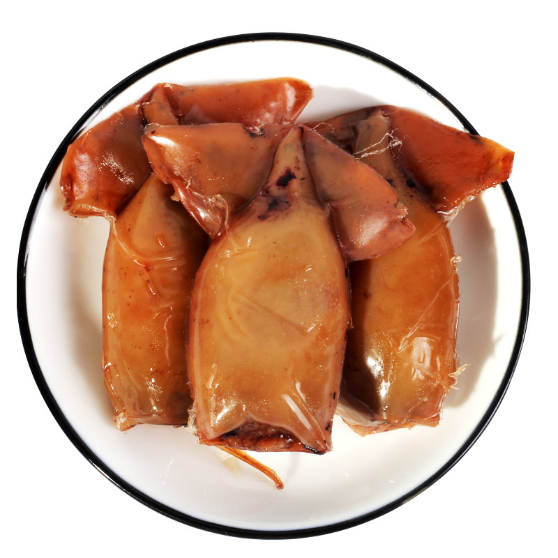 舟山成旺碳烤炭烤鱿鱼仔干即食带籽真籽全籽海鲜小包装拉丝小爆头