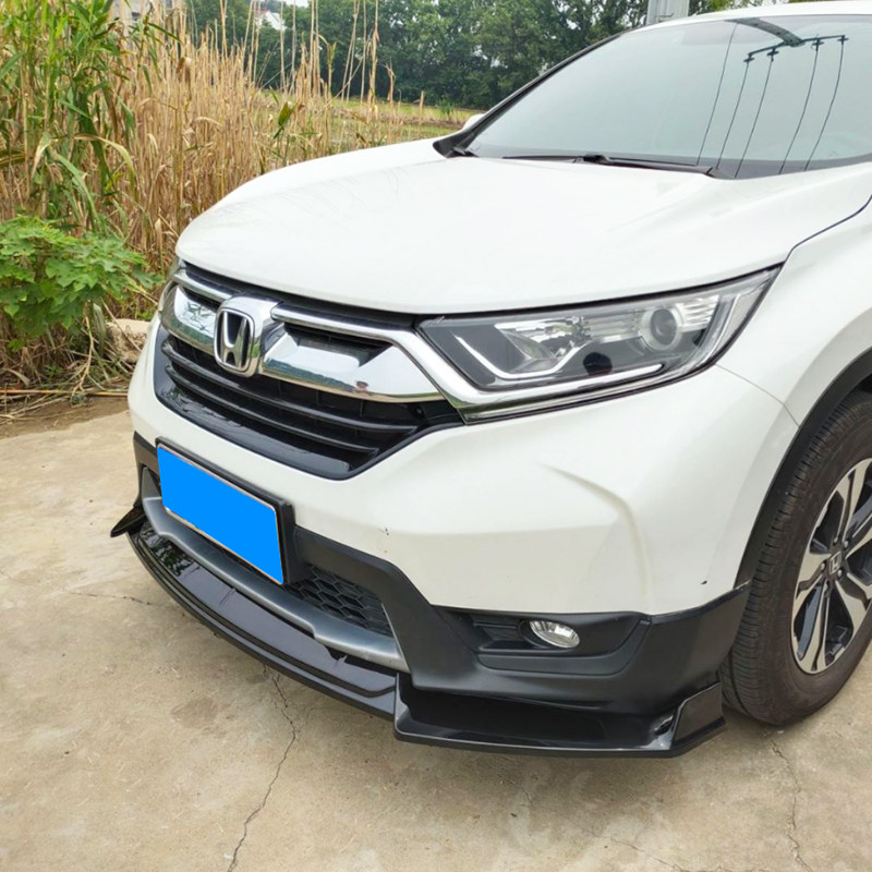 改装1721款本田crv前铲装小包围专用前唇包防撞汽车包围
