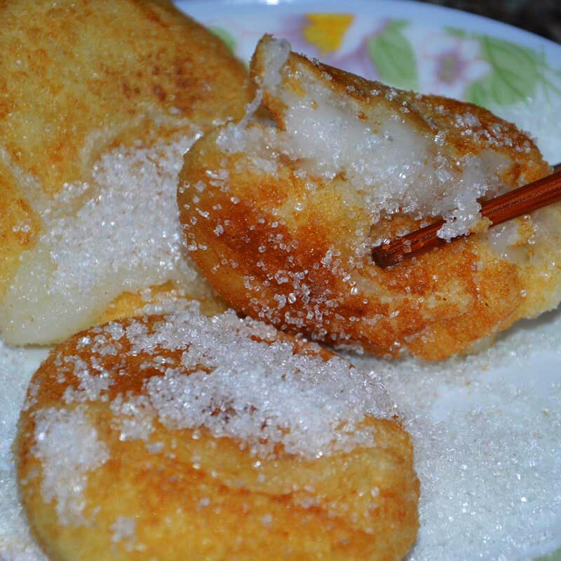 湖南特产糍粑年糕纯糯米手工无糖农家自制驴打滚糯米糍团子3斤装