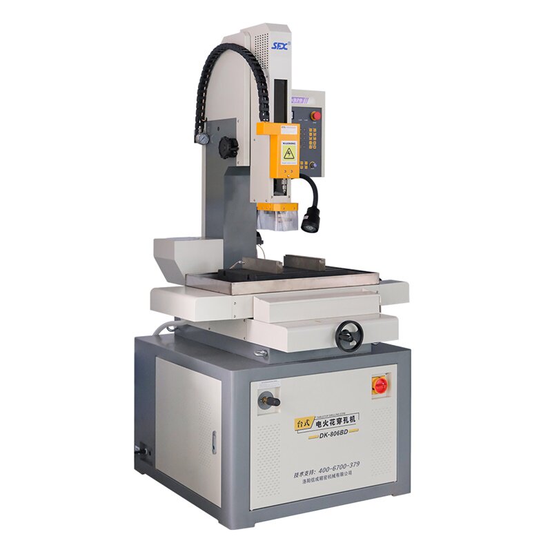 穿孔机dk806bd台式电火花三轴数显数控导轨精密小孔机其他机械五金新