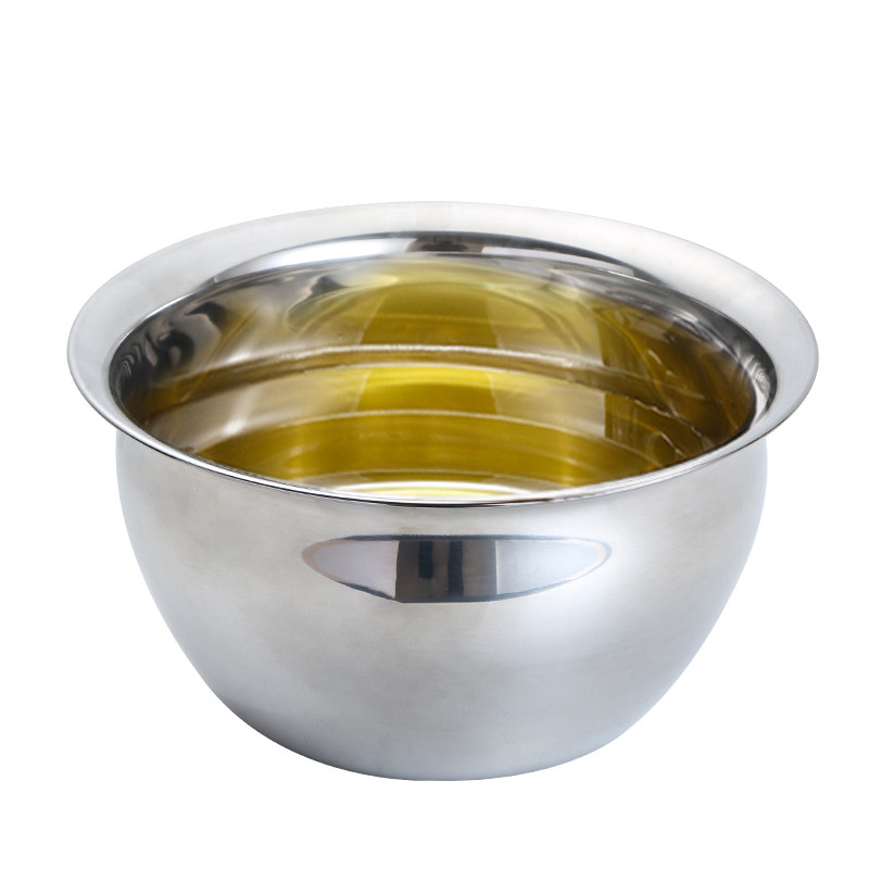 加厚不锈钢油鼓带盖厨房圆形储油罐饭馆酒店大容量盆
