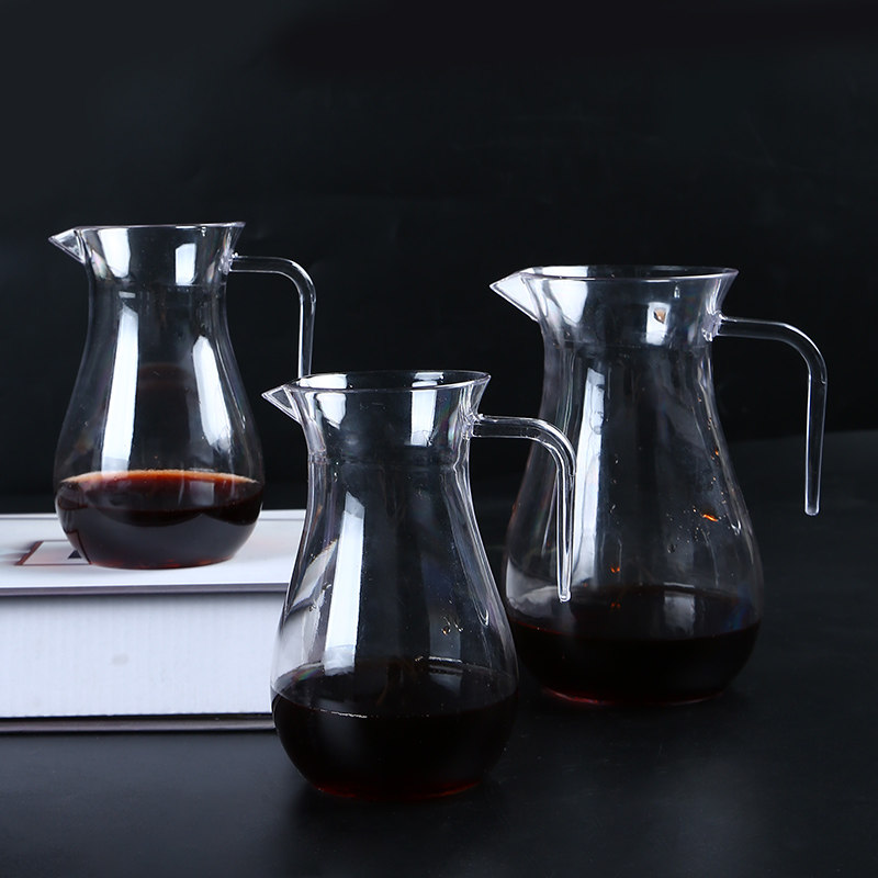 亚克力酒醒酒器红酒扎壶塑料ktv酒吧餐厅饭店醒酒器