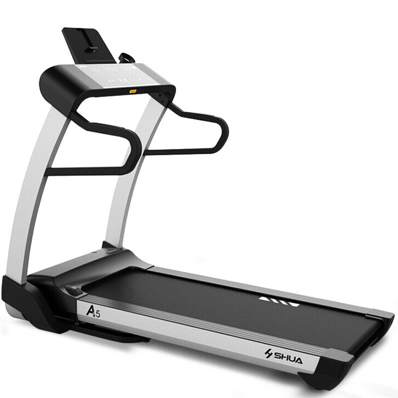 舒华a5跑步机家用超静音减震 室内智能跑步机折叠sh-5500