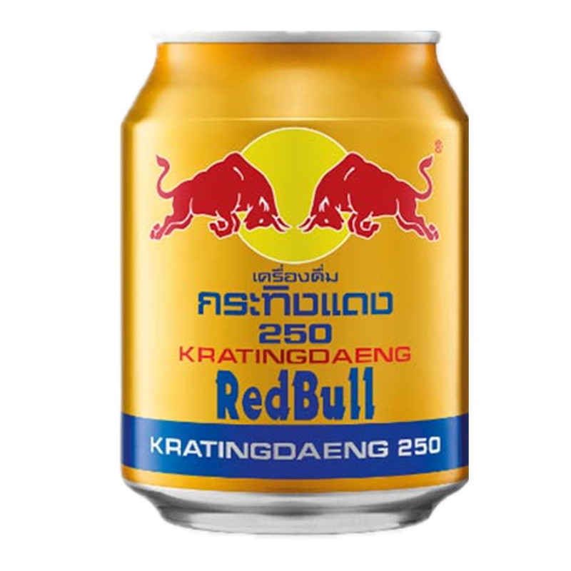 保税发货泰国进口红牛维生素功能饮料金罐250ml功能饮料饮品
