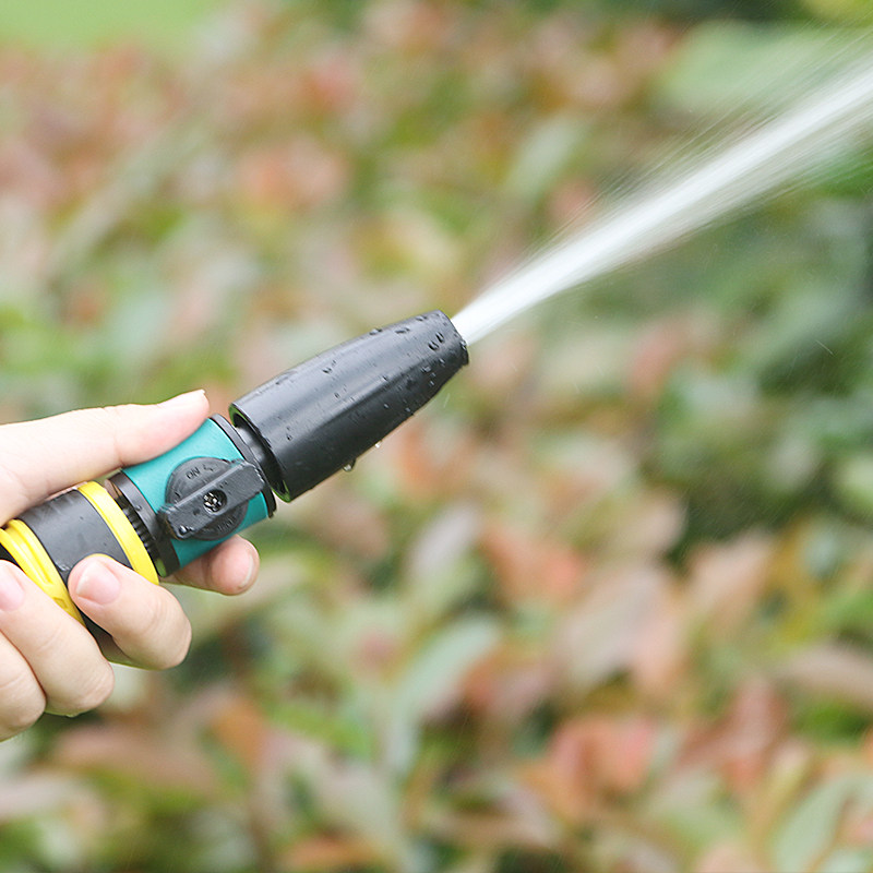 园林浇花洒水喷头家用洗车清洁器多功能喷枪水管水枪