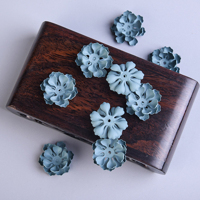 5个装手工diy古装头饰饰品装饰莲花花托配件其他diy饰品配件