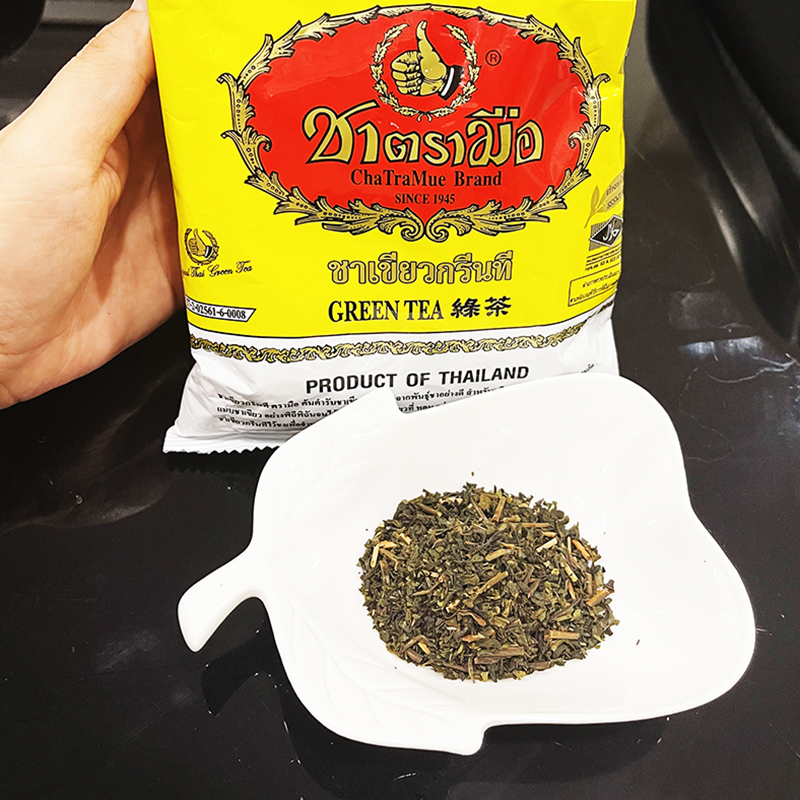 绿茶泰国国手标特选手200克红粉网红泰式奶茶袋装奶茶