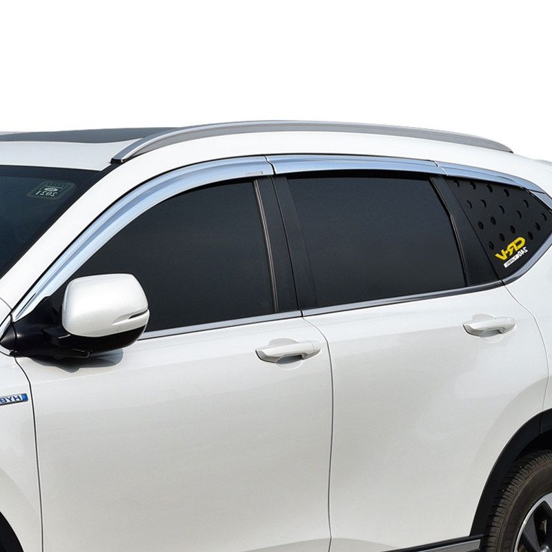 2020专用改装装饰遮雨雨眉车窗专用车crv本田雨眉