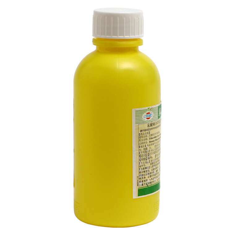 恒健 利凡诺 黄药水 乳酸依沙吖啶溶液 100ml  皮肤外用消毒液