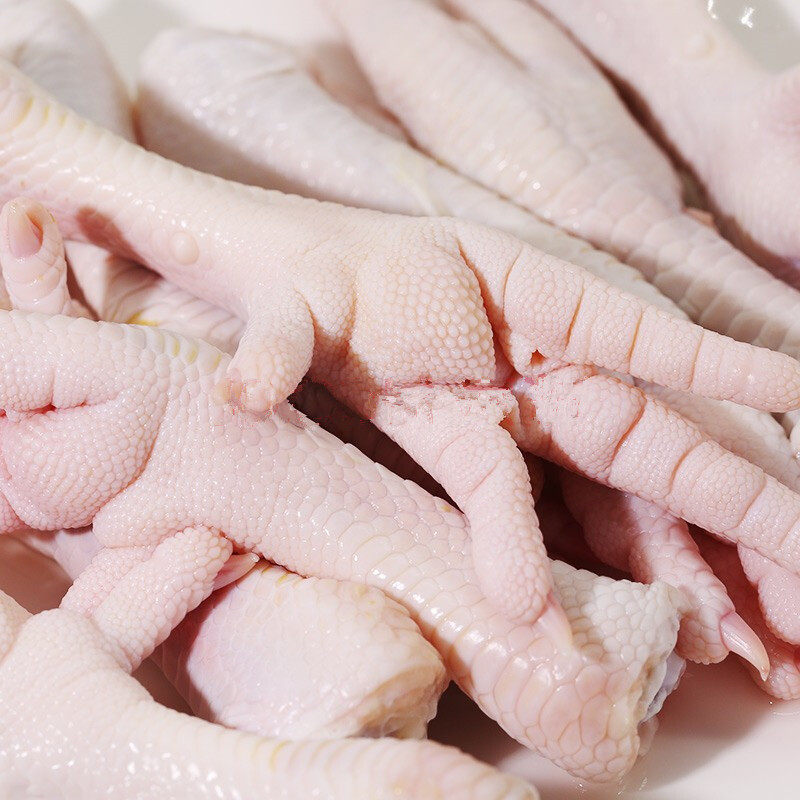 鸡爪哈尔滨正大食品品生2斤装冷冷冻鸡脚新鲜生鸡肉