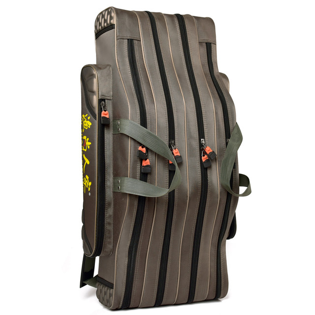 Fishing gear bag fishing bag waterproof fishing rod bag multifunctional hard shell belly bag sea rod bag thickened fishing gear bag fishing rod Fishing gear bag fishing bag waterproof fishing rod bag multifunctional hard shell belly bag sea rod bag thickened fishing gear bag fishing rod