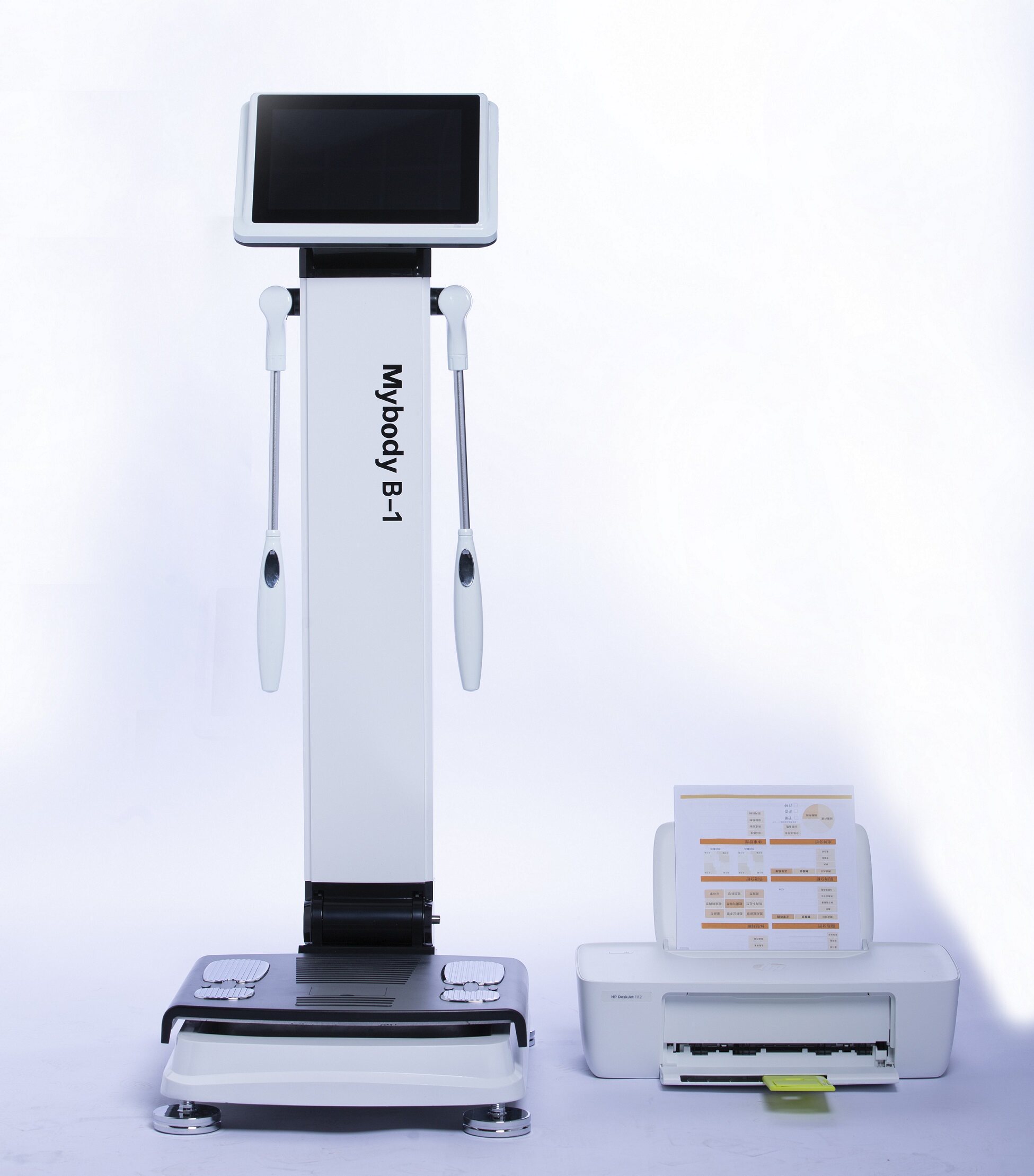 mybody健身房专用体测商用智能体脂人体大屏幕电子秤