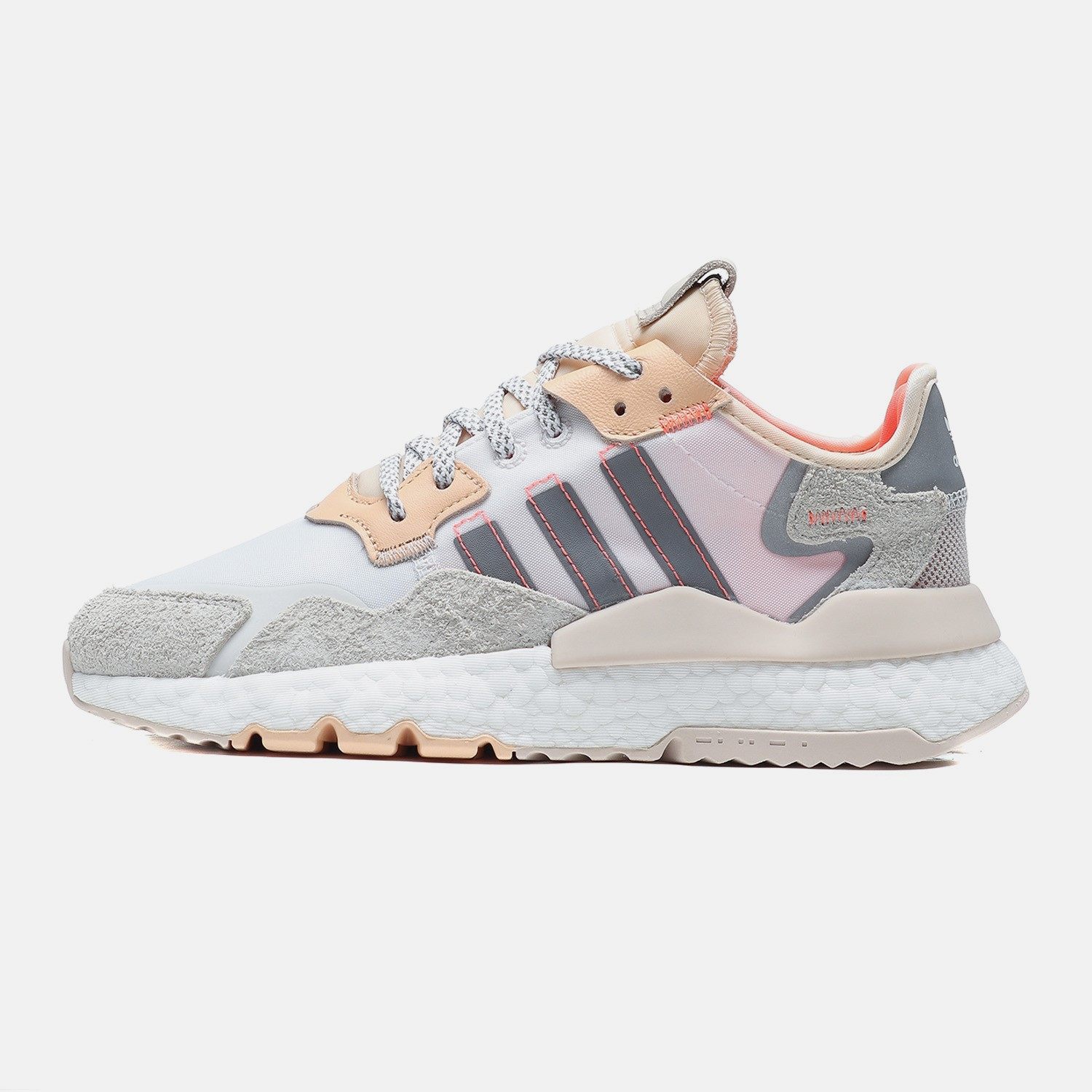 无品品牌鞋盒迪达斯三叶草女鞋2021新款运动鞋休闲鞋ef5426运动休闲鞋