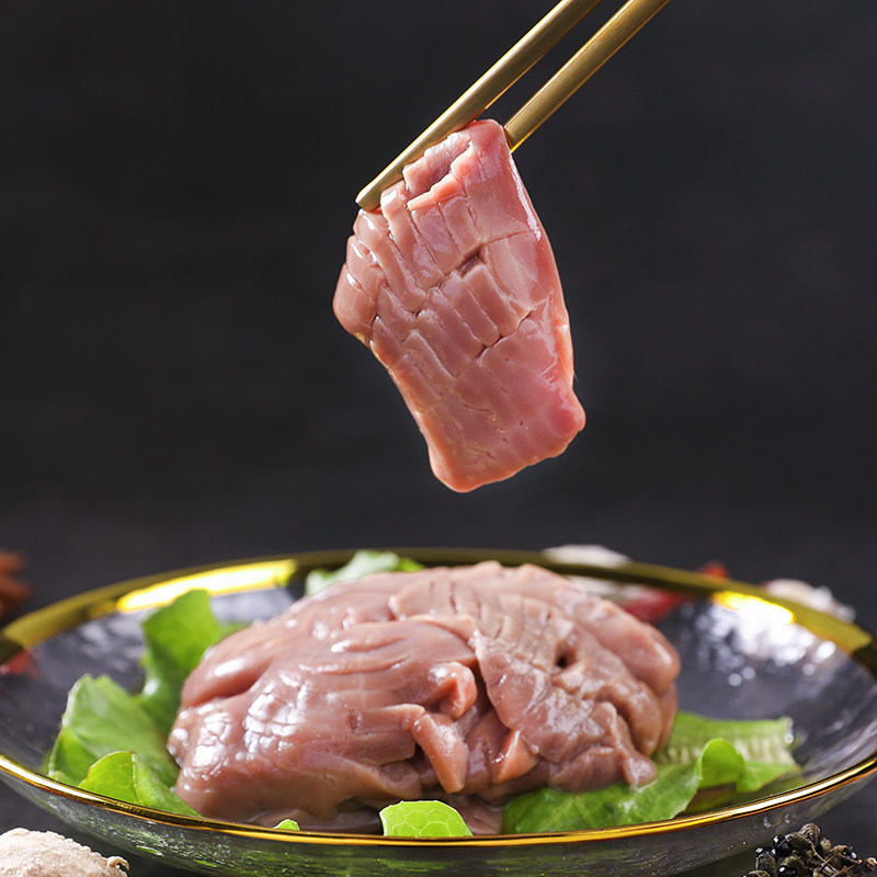 脆爽腰花 250g 全店满100元包邮 猪腰子切花刀 火锅腰花 开袋即用