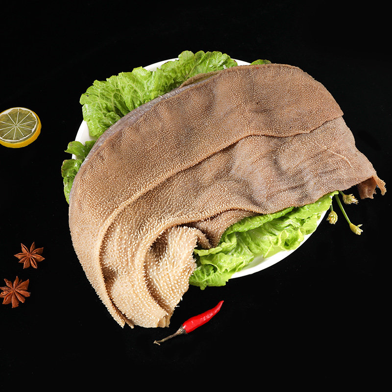 百叶严选毛肚大叶片2500克火锅牛肚毛肚毛肚叶商用牛杂类