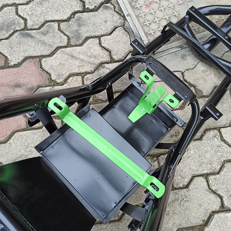 小龟五星钻豹9代车架6072v全套绿驹金豆电摩车架子摩托车车架