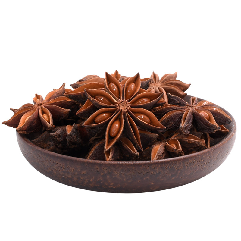 八角500克250g50g精选大个无硫大红水烫大料花椒