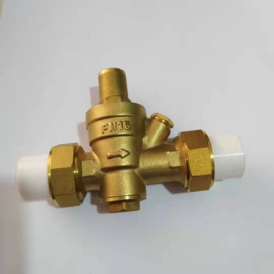 黄铜自来ppr6分减压阀水管自来水家用ppr20热水器其他阀门