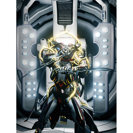warframe星际战甲火鸡奶妈p守望者