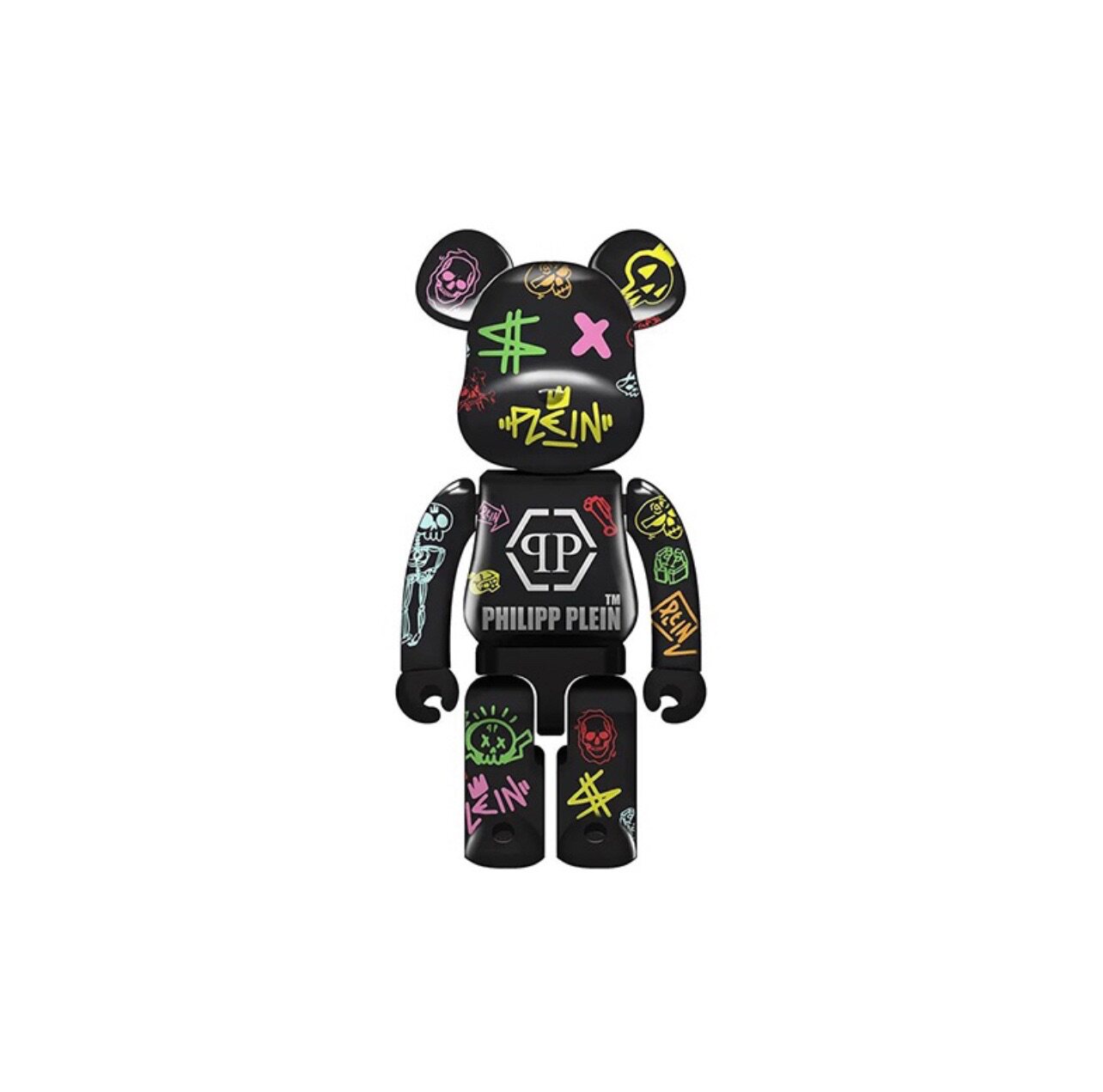 bearbrick澳门限定2020philippplein积木熊4001001000潮玩盲盒