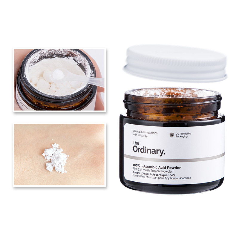 theordinary左旋vc粉末身体外用维生素精华祛黄粉状精华