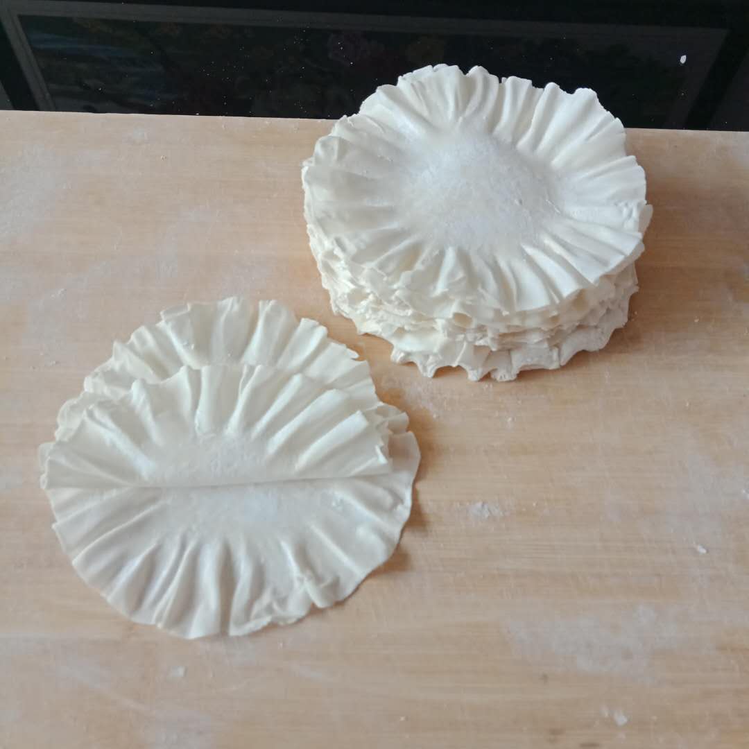 包邮烧麦皮稍美烧卖皮纯手工呼市早餐一份45张其它