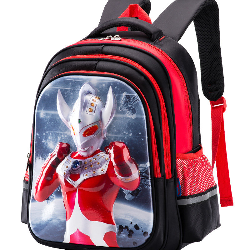 泰罗奥特曼书包小学生幼儿园双肩包儿童减负护脊防水书包