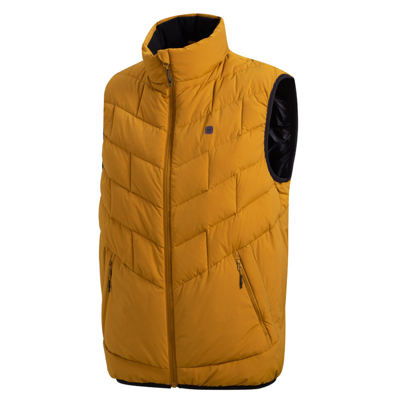 诺诗兰羽绒马甲秋冬新款户外防风透气轻便鹅绒羽绒马甲